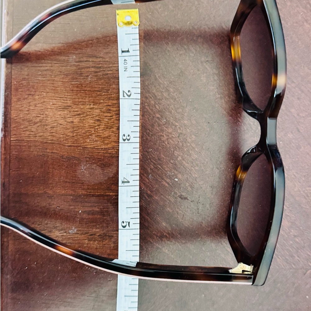 Gucci GG1300S tortoiseshell square-frame sunglasses. - Picture 6 of 8